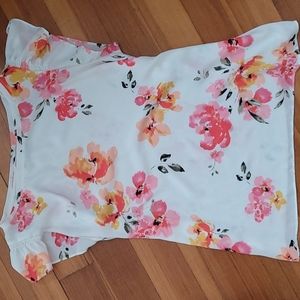Flowers Summer Loft shirt